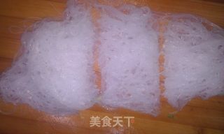 海米粉丝拌黄瓜——附送速发粉丝的方法的做法步骤：6
