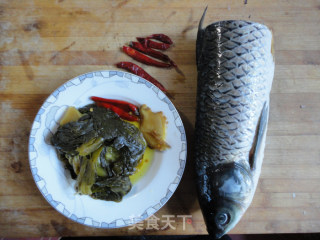 少油版酸菜鱼的做法步骤：1