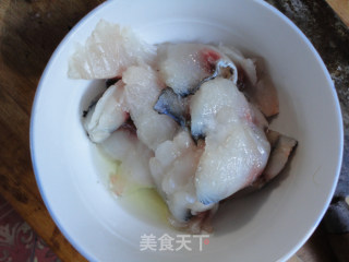 少油版酸菜鱼的做法步骤：6