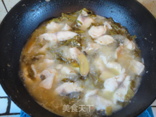 少油版酸菜鱼的做法步骤：15