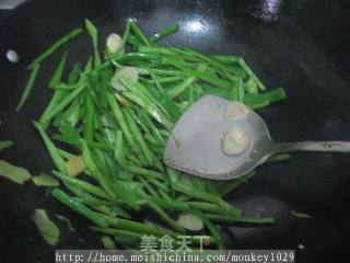 青椒炒肉丝的做法步骤：5