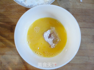 劲爆黄金肉丁的做法步骤：8