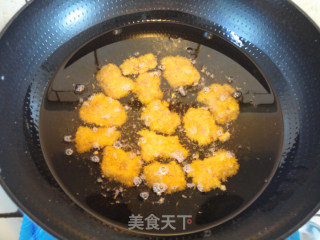劲爆黄金肉丁的做法步骤：11