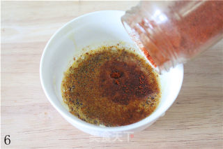 红油鸡丝嫩豆腐的做法步骤：6