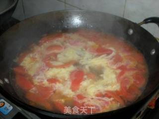 最家常的一碗汤——西红柿蛋汤的做法步骤：8