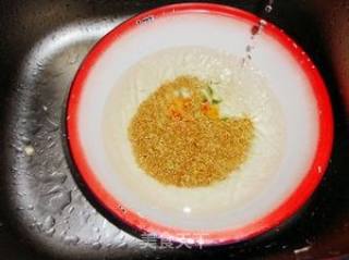 小米燕麦粥的做法步骤：1
