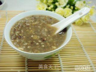 小米燕麦粥的做法步骤：7