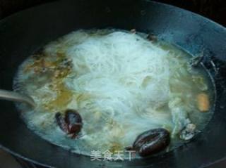 鸡汁粉丝的做法步骤：10
