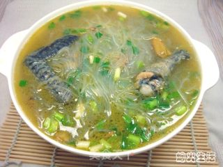 鸡汁粉丝的做法步骤：12