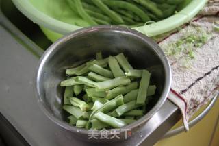 素扁豆焖面的做法步骤：1