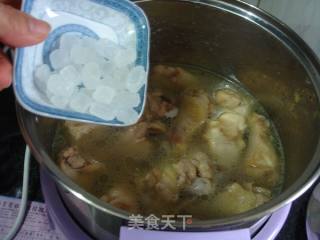 冰糖黄焖鸡翅根的做法步骤：6