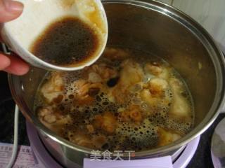冰糖黄焖鸡翅根的做法步骤：7