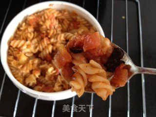 番茄黑蒜焗意面的做法步骤：12