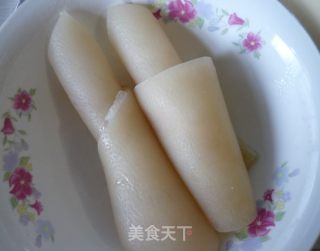 泡椒猪皮的做法步骤：1