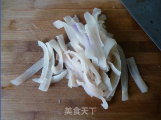 泡椒猪皮的做法步骤：2