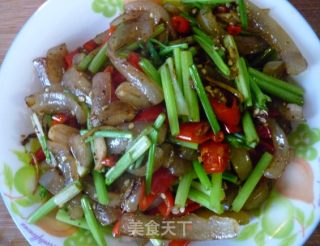 泡椒猪皮的做法步骤：7