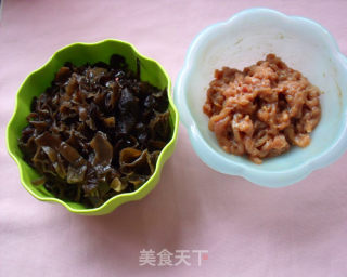 家常川菜~木耳肉丝的做法步骤：2