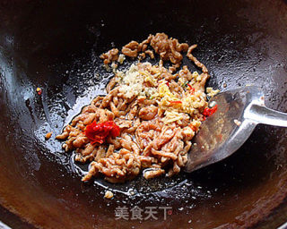 家常川菜~木耳肉丝的做法步骤：4
