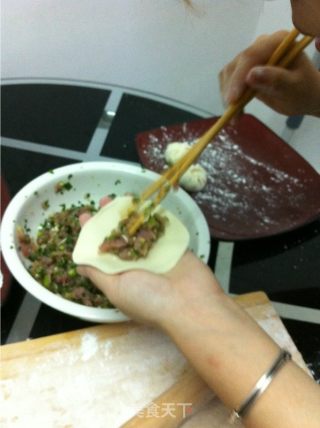 小笼包的做法步骤：3