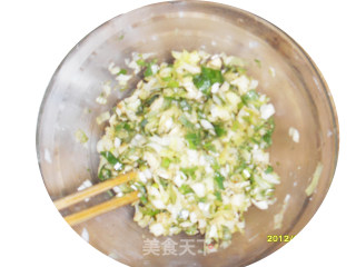 葱油饼的做法步骤：3