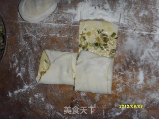 葱油饼的做法步骤：13