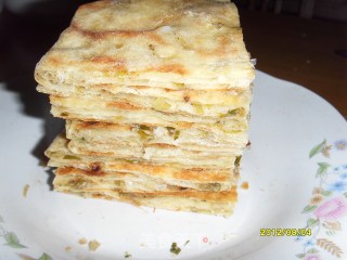 葱油饼的做法步骤：17