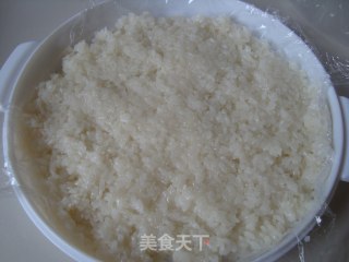 糯米紫薯糕的做法步骤：5