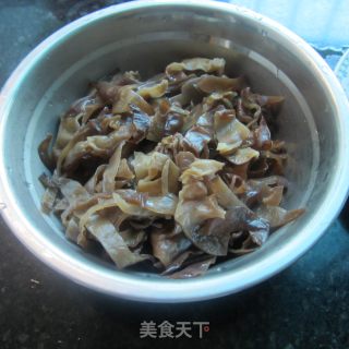 凉拌木耳的做法步骤：6