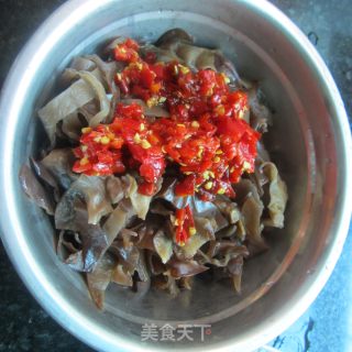 凉拌木耳的做法步骤：7