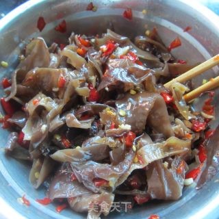 凉拌木耳的做法步骤：9