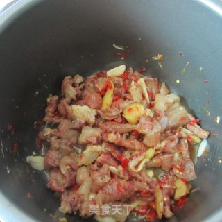 红烧牛腩的做法步骤：10