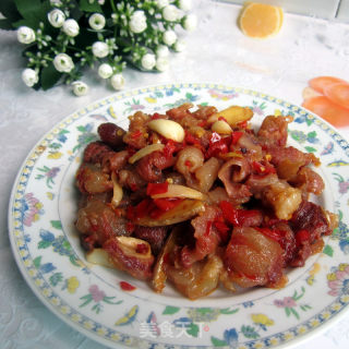 红烧牛腩的做法步骤：11