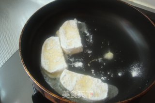 贫民的美味-【海米锅塌豆腐】的做法步骤：4