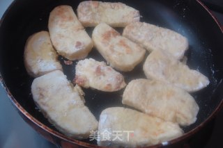 贫民的美味-【海米锅塌豆腐】的做法步骤：5