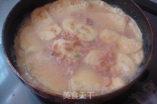 贫民的美味-【海米锅塌豆腐】的做法步骤：8