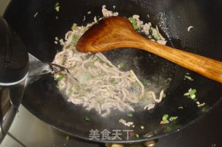 创新菜-【肉丝烂丝瓜】的做法步骤：5