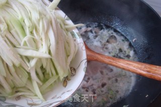创新菜-【肉丝烂丝瓜】的做法步骤：6