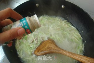 创新菜-【肉丝烂丝瓜】的做法步骤：8