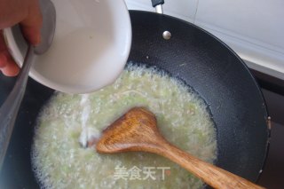创新菜-【肉丝烂丝瓜】的做法步骤：9