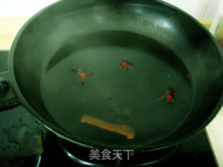 炝拌鸡丝绿豆芽的做法步骤：5