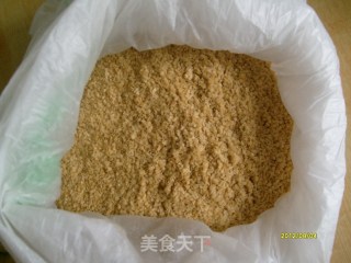 小麦胚芽鸡蛋饼的做法步骤：1