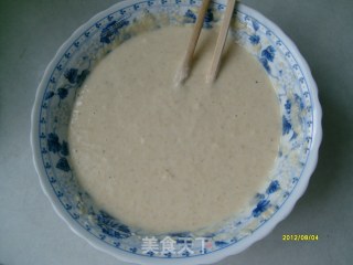 小麦胚芽鸡蛋饼的做法步骤：2