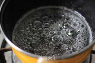 心形京式月饼的做法步骤：2