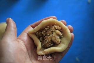 心形京式月饼的做法步骤：5