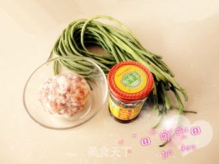 豆豉肉末炒豇豆的做法步骤：1
