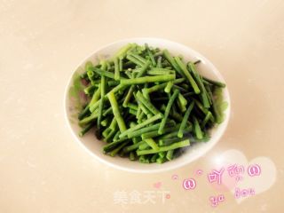 豆豉肉末炒豇豆的做法步骤：2