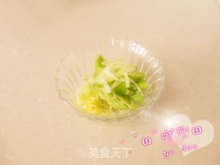豆豉肉末炒豇豆的做法步骤：3