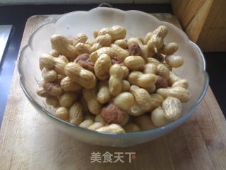 简单易制——话梅花生的做法步骤：5