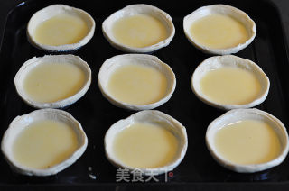 只需简单四步---葡式蛋挞的做法步骤：4