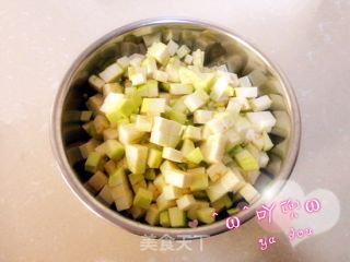 烧茄子盖饭的做法步骤：2